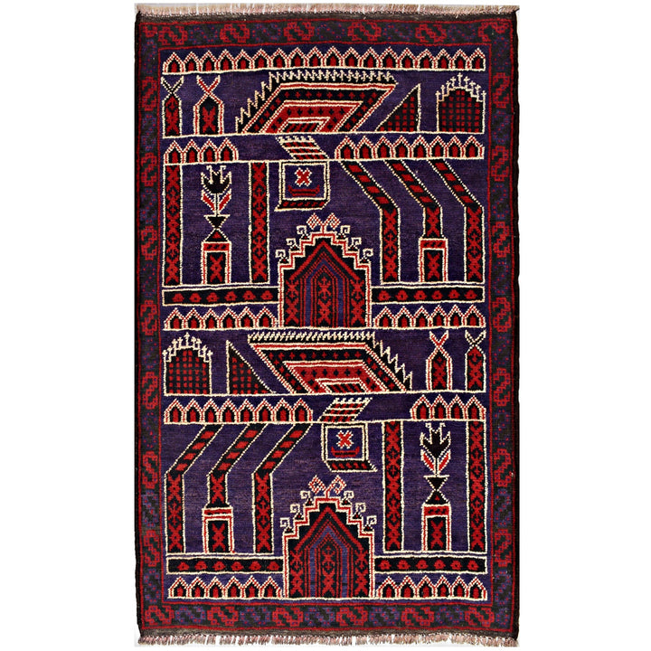 Prayer Rug 3' " x 4' 8" - No. AL90450