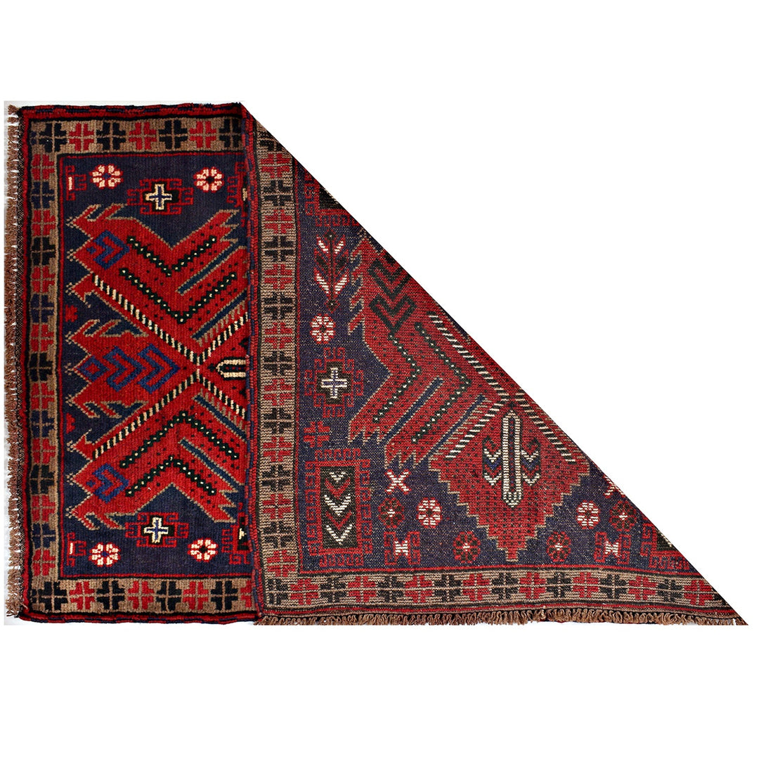 Baluchi Rug 3' 1" x 4' 3" - No. AL41289