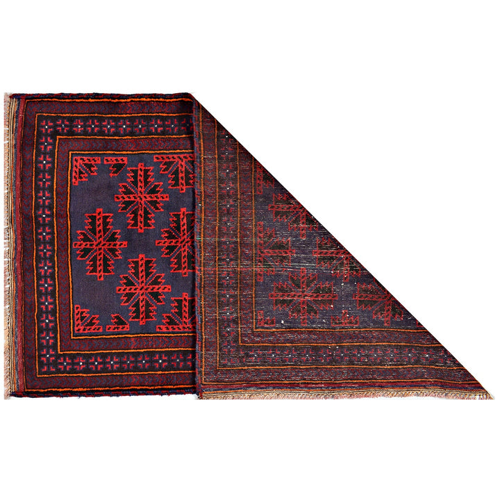 Baluchi Rug 2'9" x 4'5" - No. AL15028