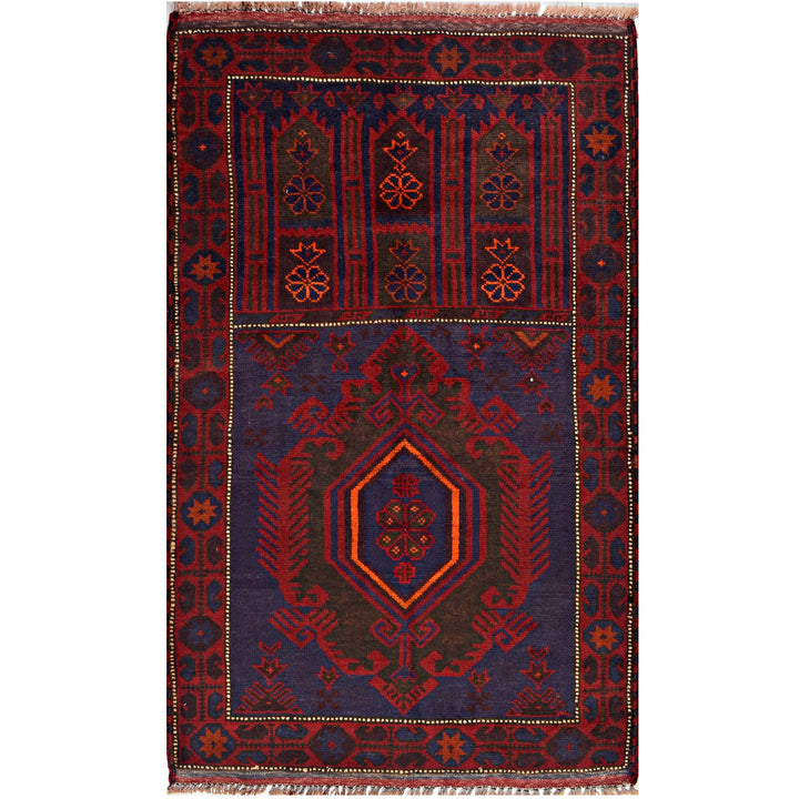 Baluchi Rug 3' 1" x 5' " - No. AL88019