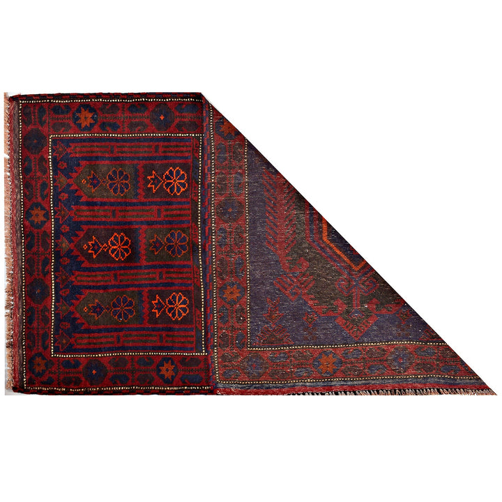 Baluchi Rug 3'1" x 5'" - No. AL88856