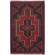 Baluchi Rug 2'9" x 4'3" - No. AL54181