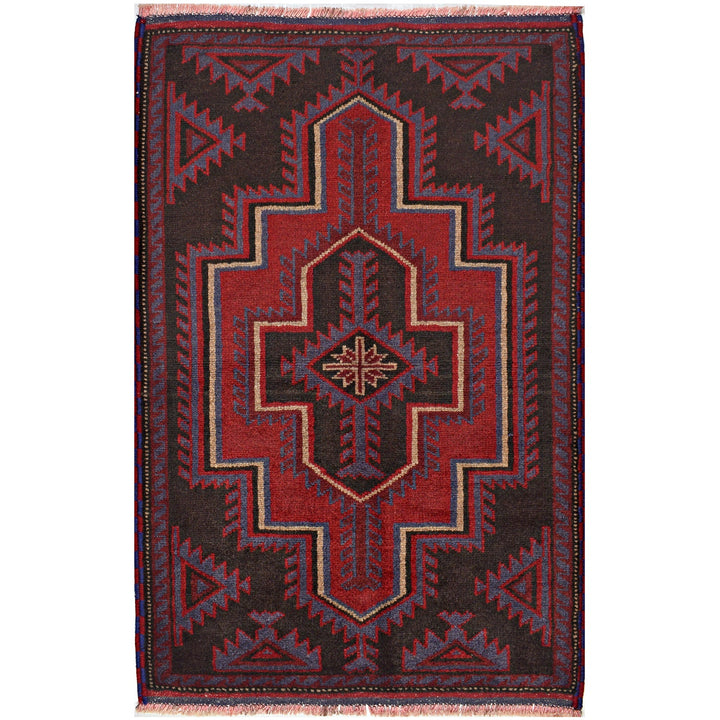 Baluchi Rug 2' 9" x 4' 3" - No. AL64183