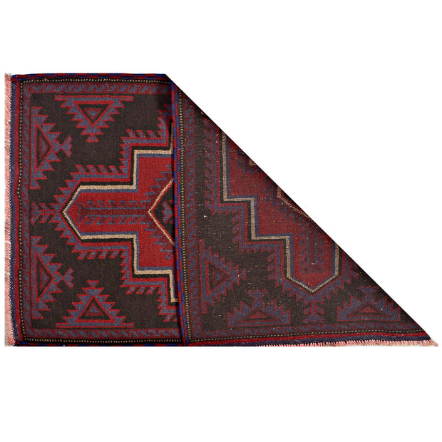 Baluchi Rug 2' 9" x 4' 3" - No. AL64183