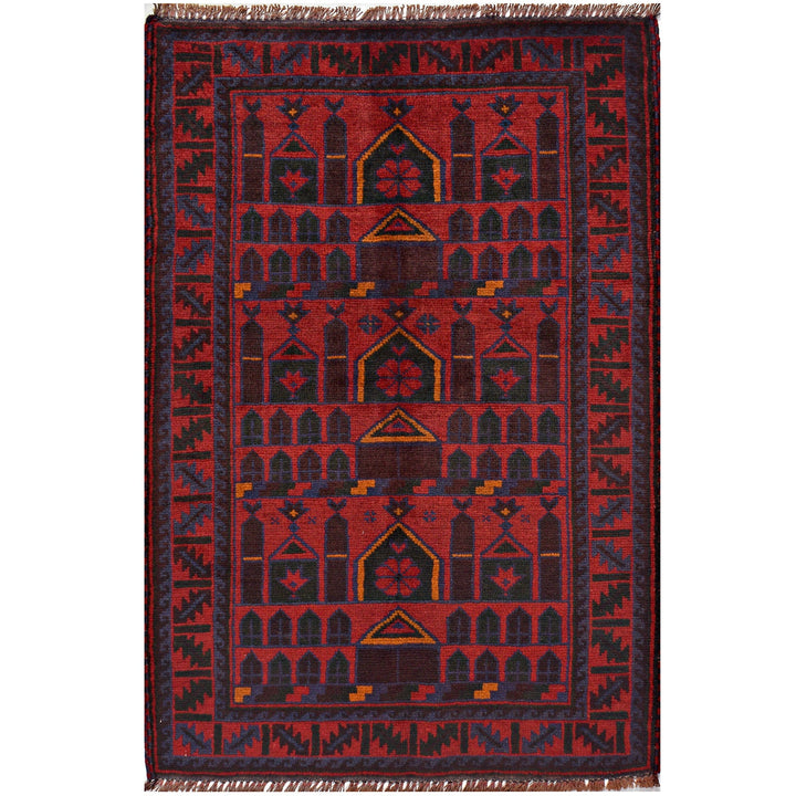 Prayer Rug 2'8" x 4'4" - No. AL68516