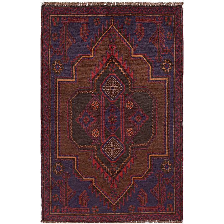 Baluchi Rug 2' 7" x 4' 2" - No. AL28792