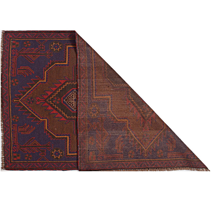 Baluchi Rug 2' 7" x 4' 2" - No. AL28792