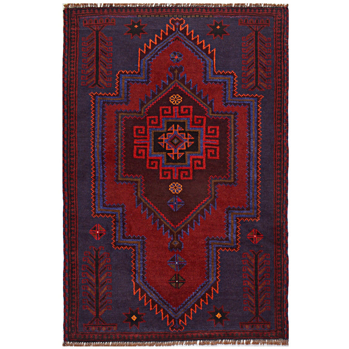 Baluchi Rug 2' 9" x 4' 5" - No. AL93391