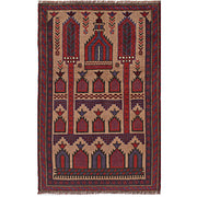 Prayer Rug 2'9" x 4'5" - No. AL76095