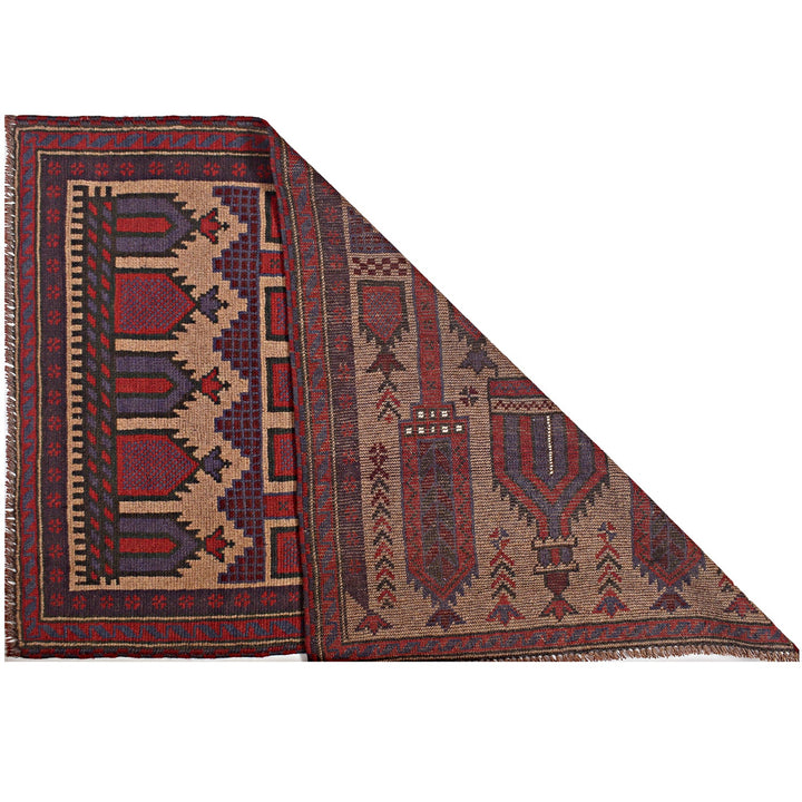 Prayer Rug 2' 9" x 4' 5" - No. AL64952