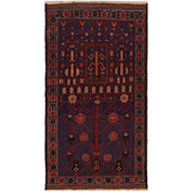 Prayer Rug 2'7" x 4'7" - No. AL77187