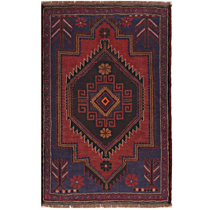 Baluchi Rug 2' 7" x 4' 1" - No. AL30378