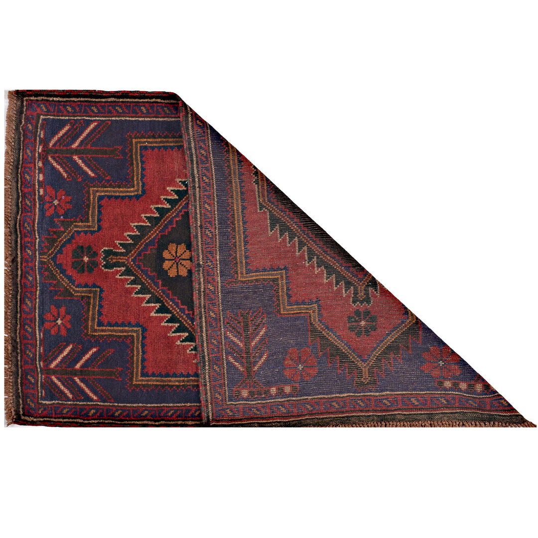 Baluchi Rug 2' 7" x 4' 1" - No. AL30378