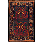 Baluchi Rug 3'1" x 4'5" - No. AL82156