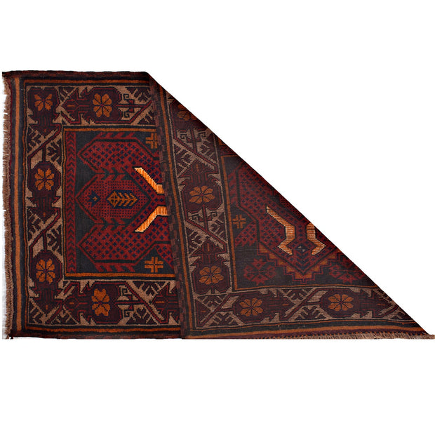 Baluchi Rug 3'1" x 4'5" - No. AL82156