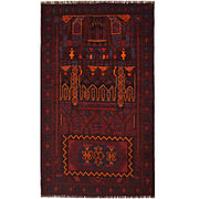 Prayer Rug 2'9" x 4'9" - No. AL16688