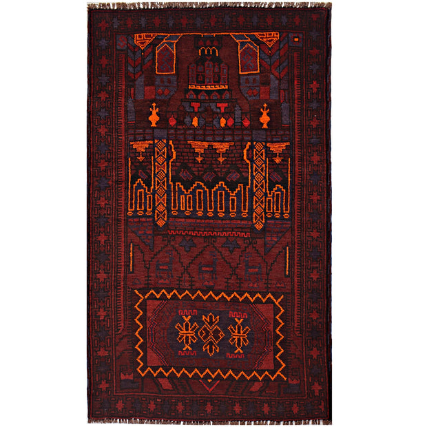 Prayer Rug 2'9" x 4'9" - No. AL16688