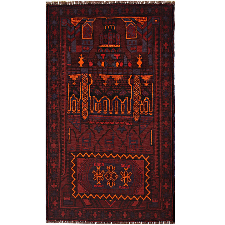 Prayer Rug 2' 9" x 4' 9" - No. AL10867