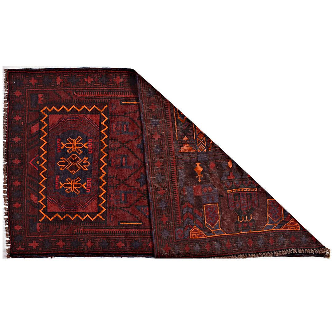 Prayer Rug 2' 9" x 4' 9" - No. AL10867