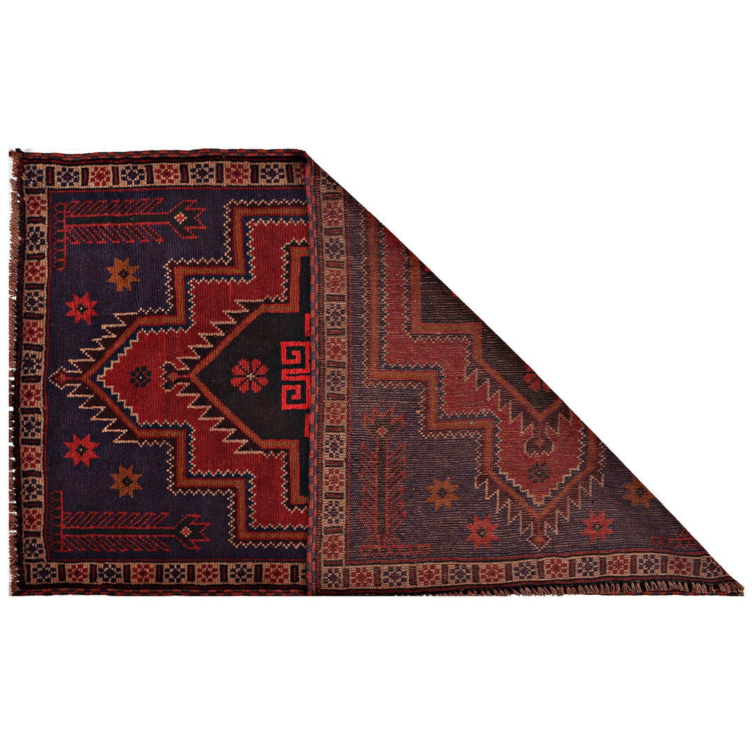 Baluchi Rug 3' 1" x 5' 1" - No. AL64193