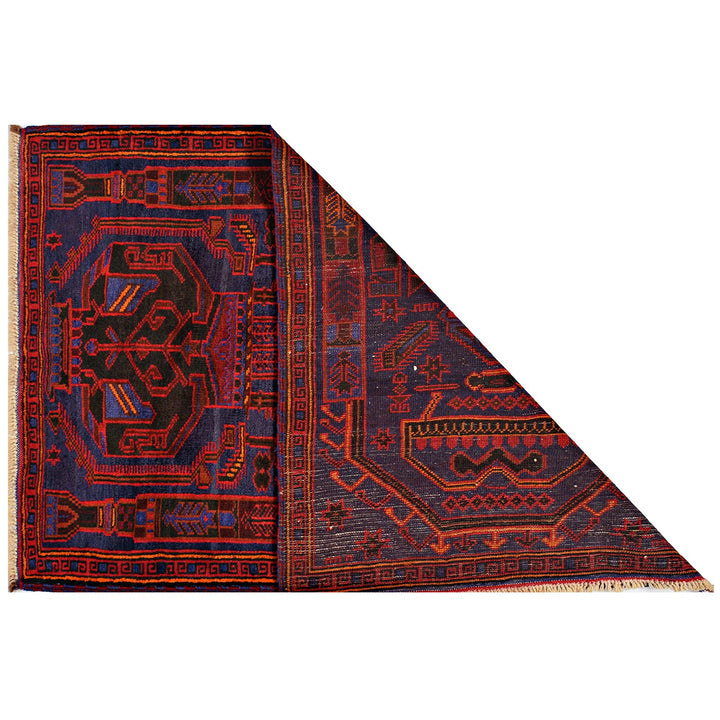 Baluchi Rug 3'2" x 4'8" - No. AL73993