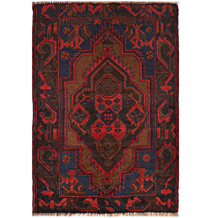Baluchi Rug 2'9" x 4'7" - No. AL52732