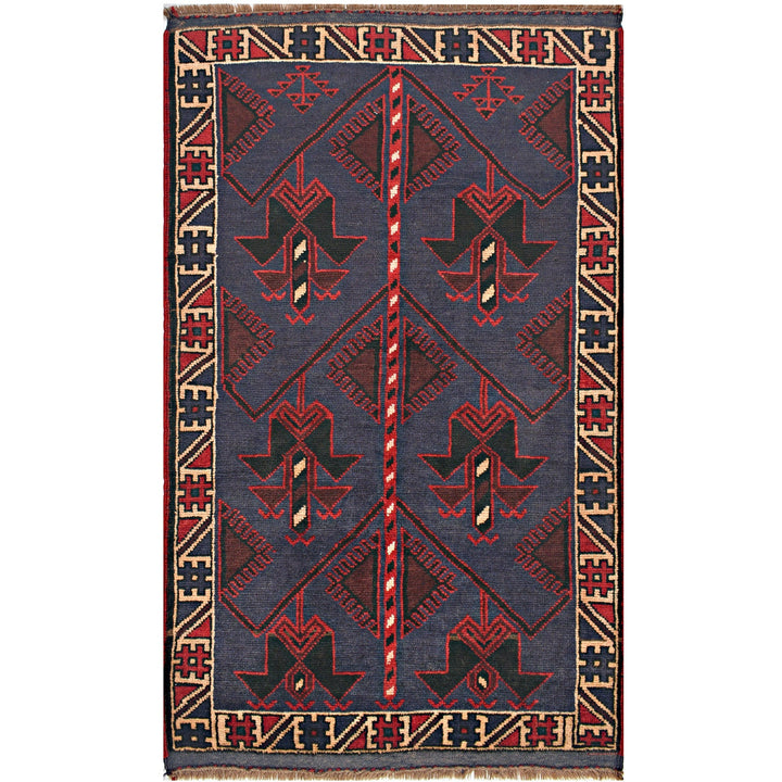 Baluchi Rug 2' 8" x 4' 6" - No. AL51121
