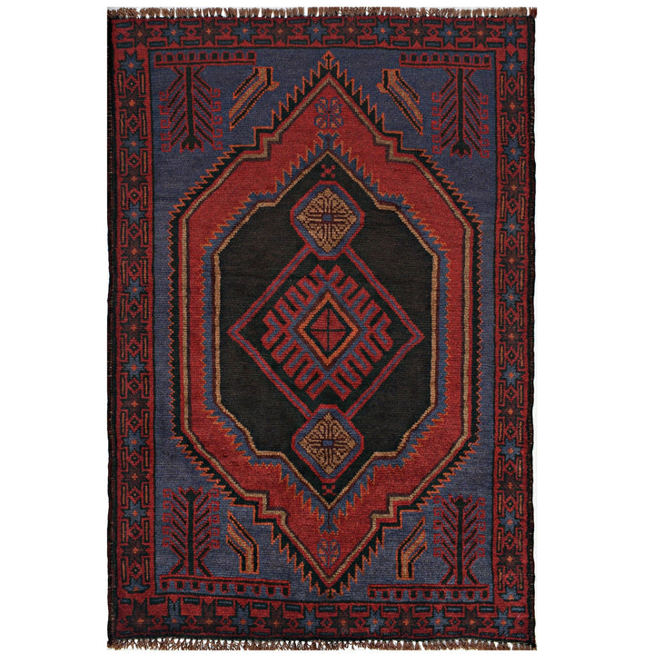 Baluchi Rug 2' 6" x 4' 1" - No. AL51316