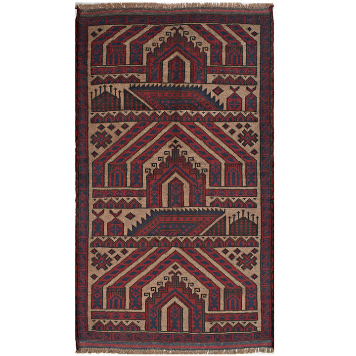 Prayer Rug 2' 7" x 4' 7" - No. AL62190