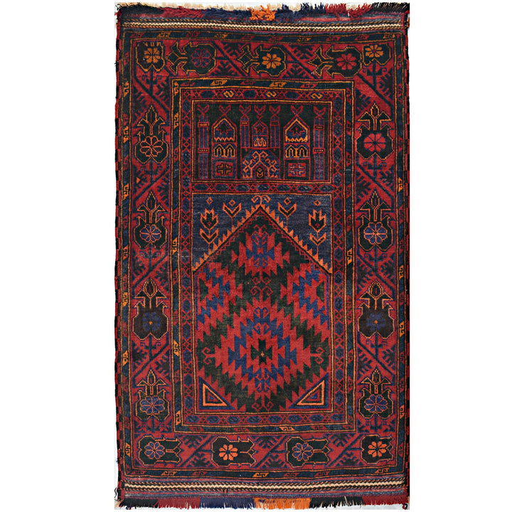 Prayer Rug 2' 8" x 4' 9" - No. AL10898