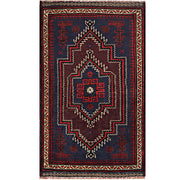 Baluchi Rug 2'8" x 4'8" - No. AL77507