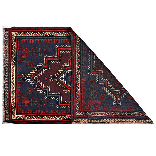 Baluchi Rug 2'8" x 4'8" - No. AL77507