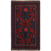 Baluchi Rug 2'7" x 4'6" - No. AL92939