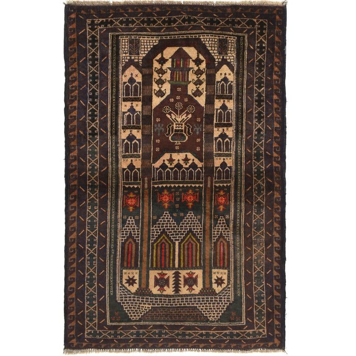 Prayer Rug 2' 9" x 4' 7" - No. AL52420