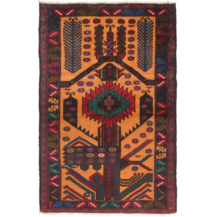 Prayer Rug 2' 9" x 4' 5" - No. AL26769