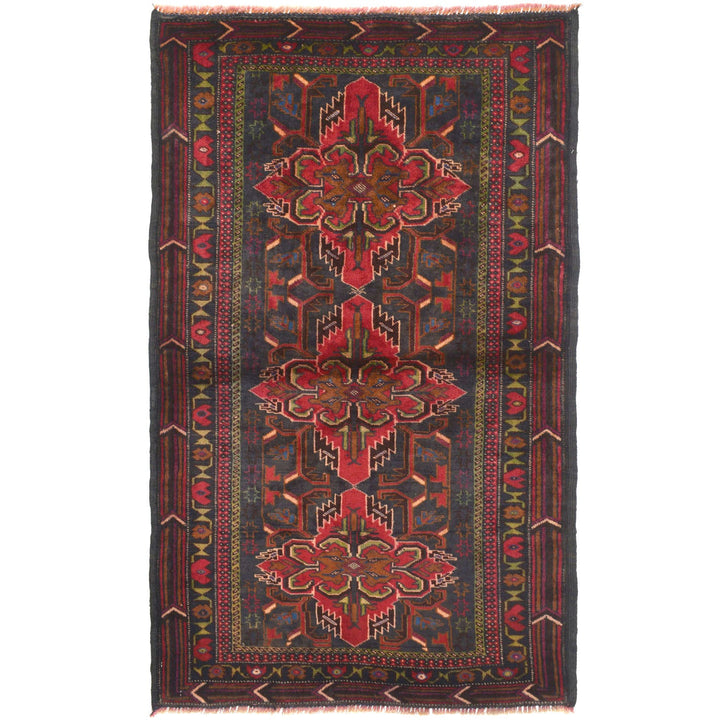 Baluchi Rug 3'0" x 4'8" - No. AL71075