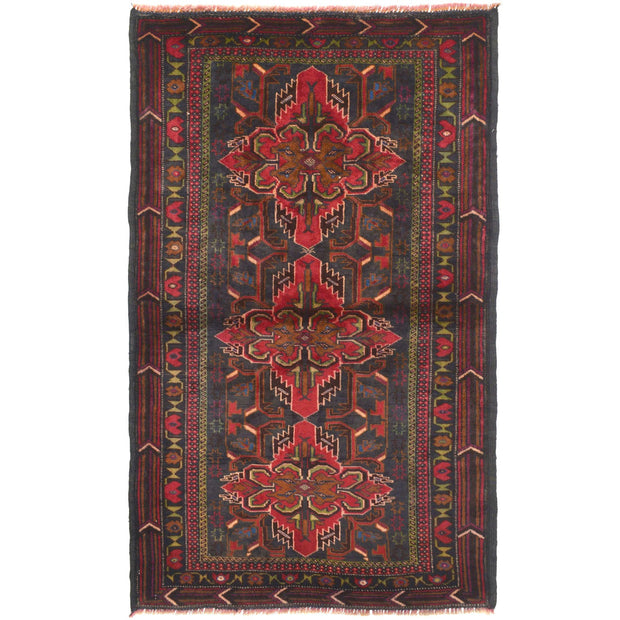 Baluchi Rug 3'0" x 4'8" - No. AL71075