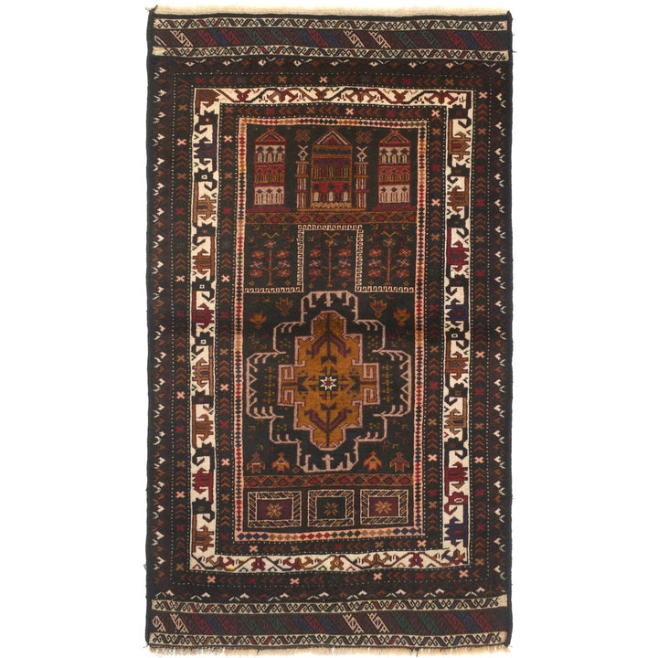 Prayer Rug 2'6" x 4'8" - No. AL51626