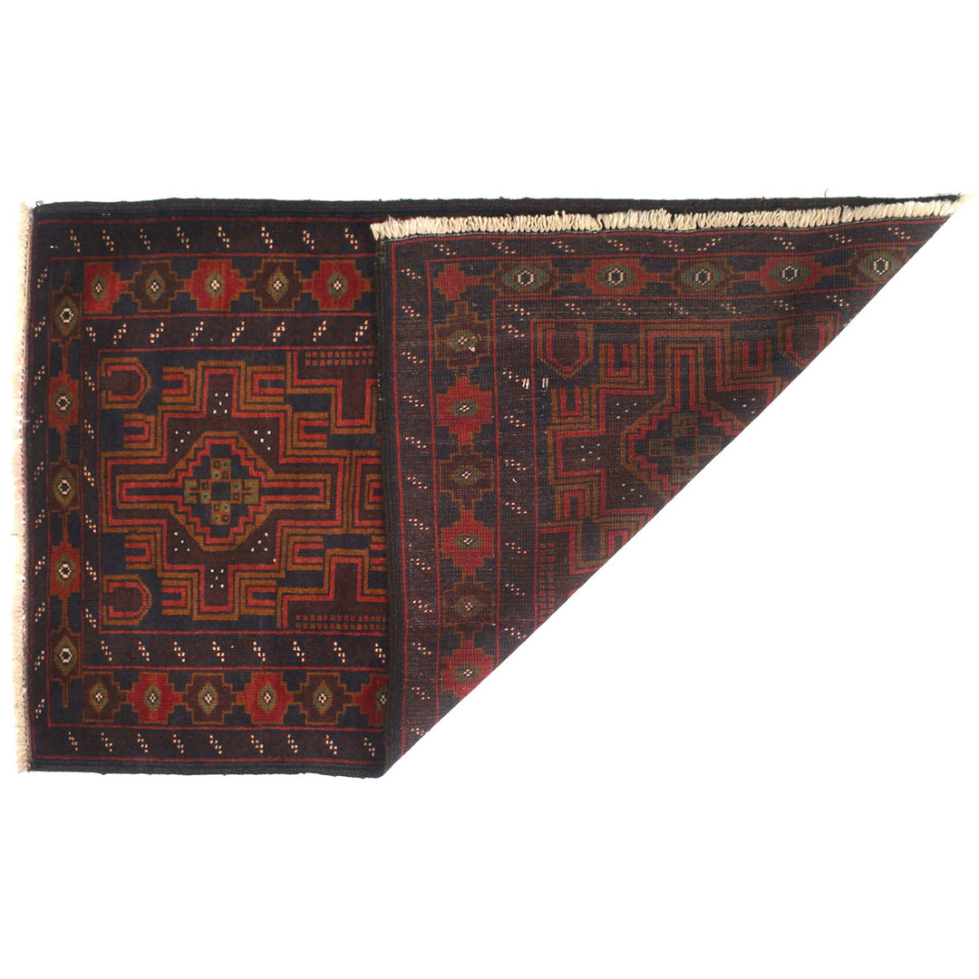 Baluchi Rug 2'7" x 4'3" - No. AL71128