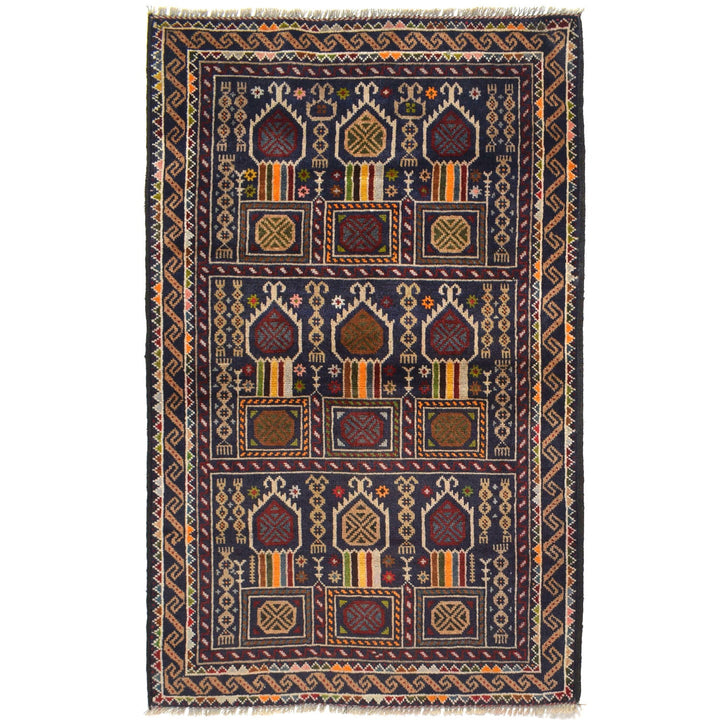 Prayer Rug 2'6" x 4'3" - No. AL37318