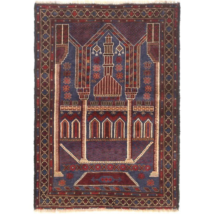 Prayer Rug 2'9" x 3'9" - No. AL28673