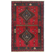 Baluchi Rug 2'7" x 4'2" - No. AL13899