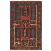 Prayer Rug 2'8" x 4'4" - No. AL10122