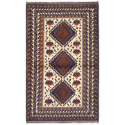 Baluchi Rug 2'8" x 4'8" - No. AL34329