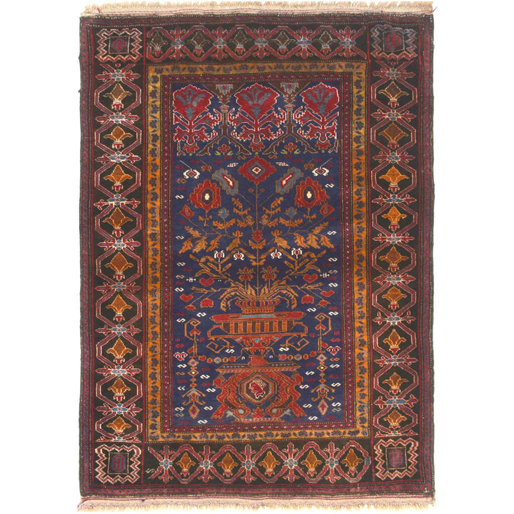 Baluchi Rug 3'3" x 4'7" - No. AL55218