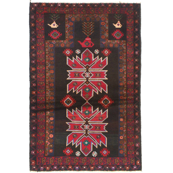 Prayer Rug 2'8" x 4'3" - No. AL72680