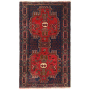 Baluchi Rug 2'7" x 4'7" - No. AL56318