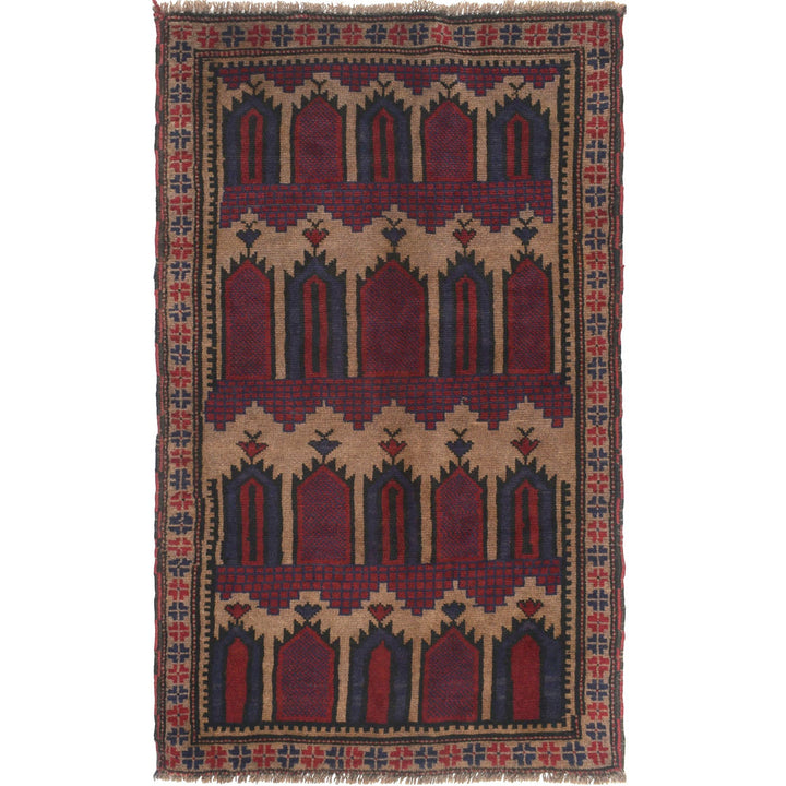 Prayer Rug 2' 7" x 4' 7" - No. AL96467