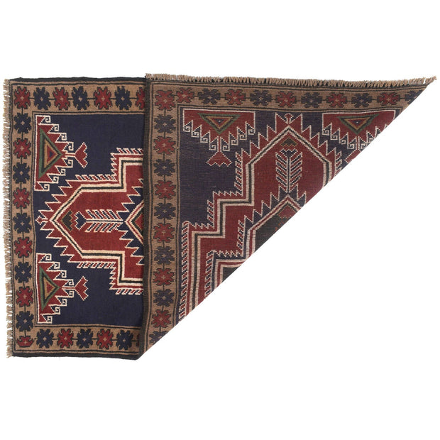Baluchi Rug 3' 1" x 4' 5" - No. AL83694
