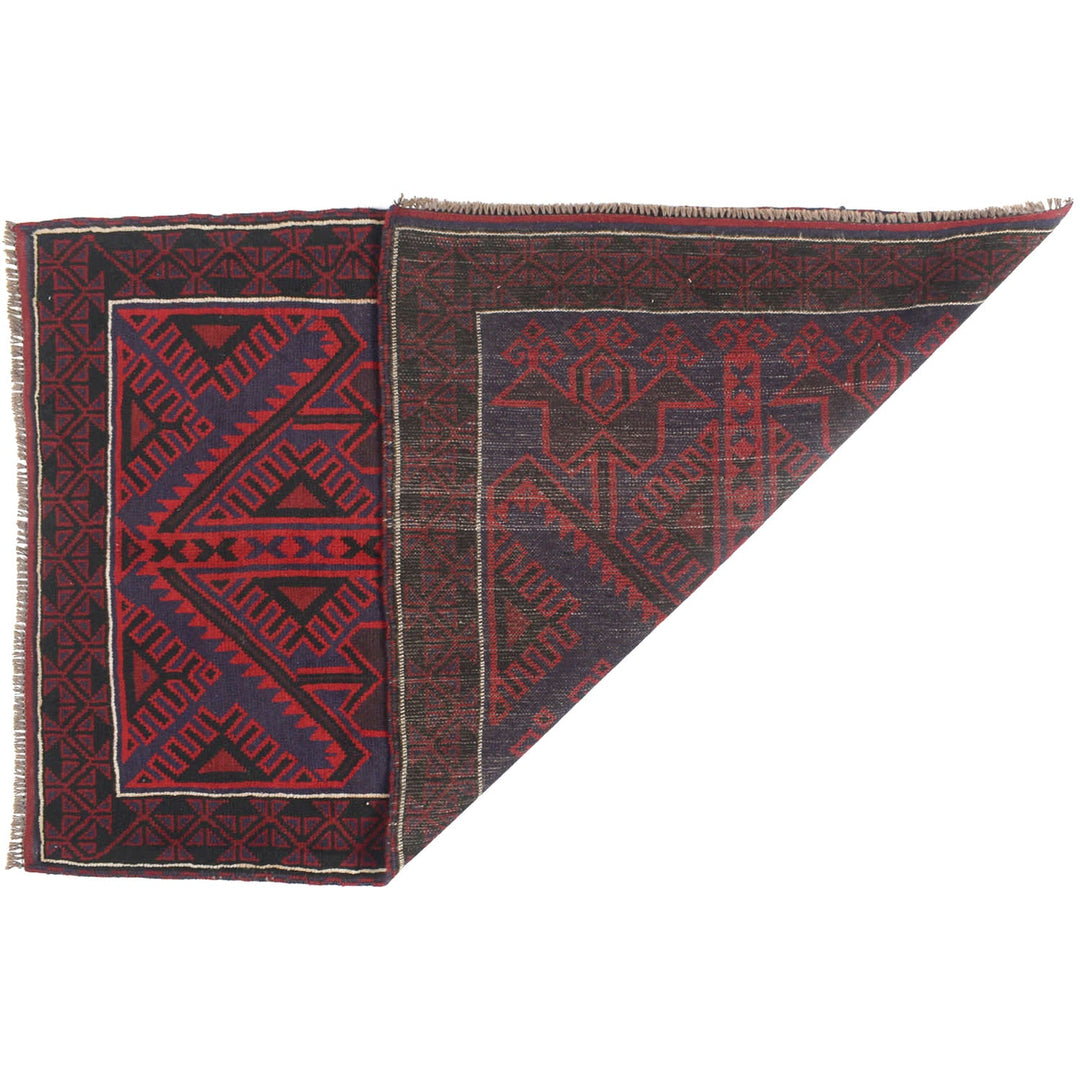 Baluchi Rug 3'2" x 4'6" - No. AL17590